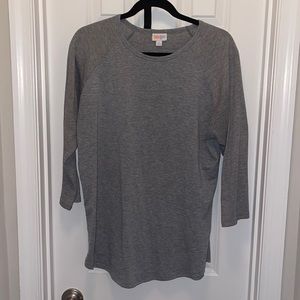 GUC Solid Gray LuLaRoe Randy XL